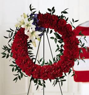 The FTD� To Honor One's Country� Wreath