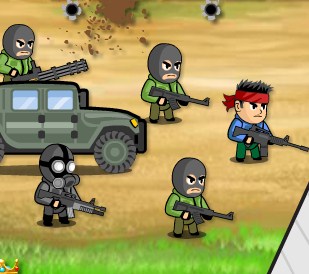  Terror Combat Defense