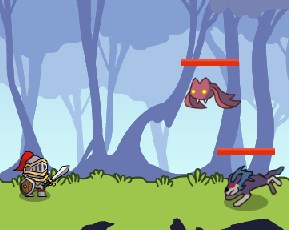 Guardian saga the dark forest